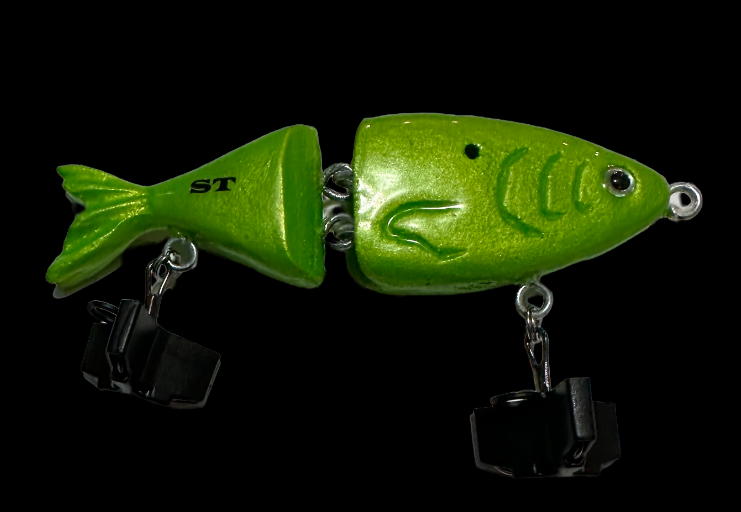 Scent Packer Swimbait – Suede Taylors